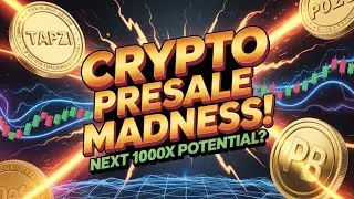 2 Best Crypto Presales of 2025! Web3 & Meme Payment Tokens Exploding!