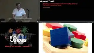 GT - Building an enterprise security knowledge graph to fuel better decisions, faster - Jon Hawes