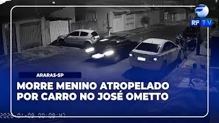 Alerta Total - Corpo de menino de 6 anos é sepultado em Araras