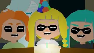 [Splatoon Animation] Birthday