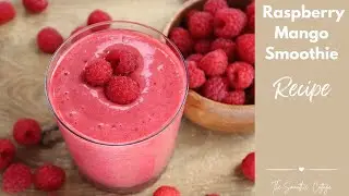 Raspberry Mango Smoothie Recipe