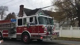 Yadkinville Christmas parade 2018