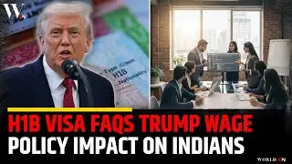 H-1B Visa FAQs: Trump Wage Policy Impact On Indian Professionals