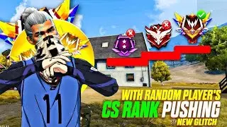 NEW CS-RANK SEASON PUSH 🫸🫷 WITH RANDOM PLAYER 😈😱|| BEST PLAYER 😈|| DIAMOND 💎 TO HEROIC|| WAIT FOR 🔚|