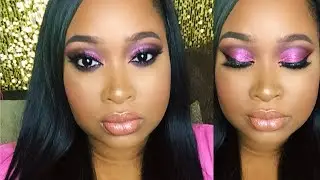 Pinky Cut Crease | Shayla Perception Palette | Yolanda Pharms