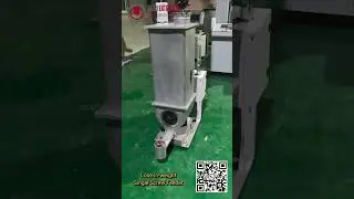 Loss-in-weight formula single screw #feeder for powdered calcium carbonate, talcum powder