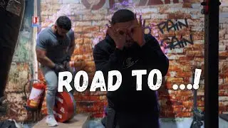 Je prépare un gros dips 3x3 +110kg (Abdou dz)