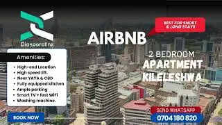 Short & Long Stay 2 Bedroom AIRBNB  Apartment in Kileleshwa Nairobi