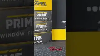 Lifetime Guaranteed XPEL PRIME Automotive Window Tint Installation in Miami (Doral) #shorts