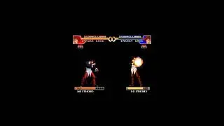 KOF 98 🌐 Online Matches #retrogaming #arcadegameskof #kof98