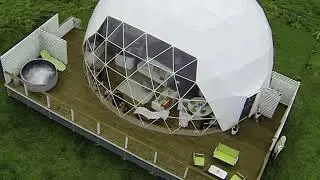 How To Build A Deck For Your Pacific Dome!