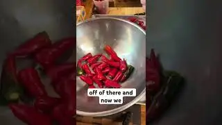 fermented hot sauce with a vacuum sealer.seal one week blend. Enjoy. #HotSauce. ￼