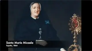 Santo del d&iacute;a. 15 de Junio, Santa Mar&iacute;a Micaela
