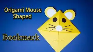 Origami Bookmark Corner | How to Make Bookmarks at Home | Paper Bookmarks DIY
