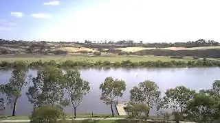 Marley's First FlyOver at Murray River (DRONE)