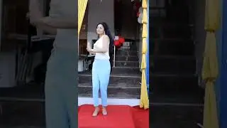 sanam Shetty hot dance