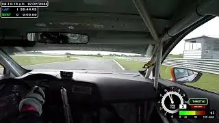 Cupra Leon TCR onboard at Snetterton