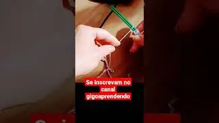 Tric&ocirc; #tricoteira #tricot #tric&ocirc; #knintting #auladetric&ocirc;  #tricoparainiciantes #shorts #tricofacil
