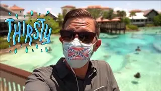 Disney Vloggers Wearing Masks - Disney Springs Edition
