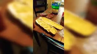Cheap & easy make French bread Pizza 🍞 🍕 ending with Talk about what happened in Gilroy,CA