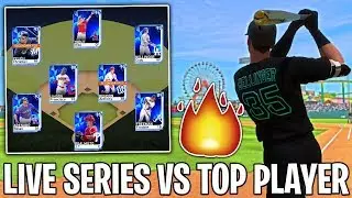 LIVE SERIES TEAM BUILD VS TOP PLAYER! MLB The Show 19 Diamond Dynasty