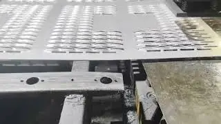 Stainless Steel Plate Walkway Grating Anti Slip Grip