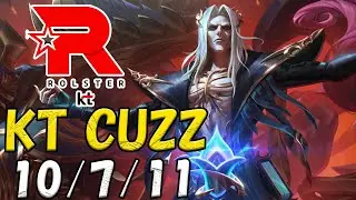 KT Cuzz カーサス(Karthus) VS キンドレッド(Kindred) JG patch 12.21 KR RANK
