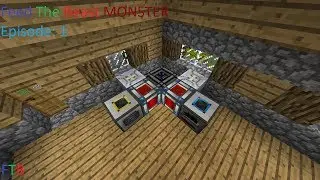 Feed The Beast Monster Ep:1 Cheap energy, Pulverizer, Redstone Furnace and more