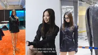 Jennie for Gentle Monster HAUS DOSAN STORE Event