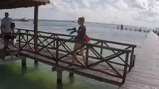 Isla Mujeres Mexico Snorkling Adventure with Scuba Caribe GoPro Hero 4 Travel Video