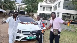 UNBELIEVABLE!!!  DAVY JNR NEW MERCEDES DENZ 