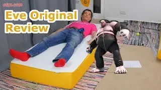 Eve Orignal mattress review 2019 - unboxing - vs 2018 Eve