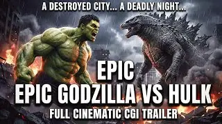 HULK vs GODZILLA 🔥 | Official Trailer | Sabse Badi Monster Takkar#hulk #ai #godzilla #viral #marvel