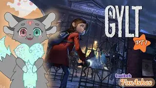 This Town Isn&rsquo;t Normal 😰 | Gylt (Pt 1) | Cozy Horror Vtuber Playthrough