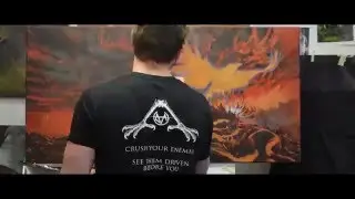 NICK KELLER PAINTS BEASTWARS - THE DEATH OF ALL THINGS