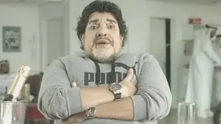 L&iacute;o Messi visita a Maradona en su cumplea&ntilde;os!