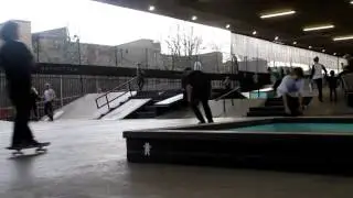 DEXTER MATHURINE - FS 50-50 Nollie Front-Shuv