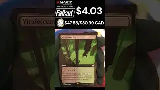 Incredible Fallout Collector Booster #shorts #mtg #fallout#packopening #mtgcommunity#mtgxfallout
