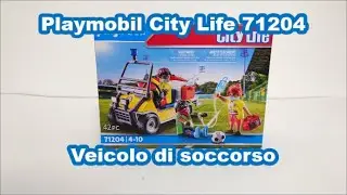Playmobil 71204 Veicolo di soccorso (City Life)