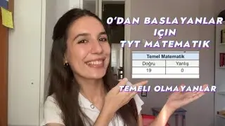 SÖZELCİLER İÇİN +15 NET TYT MATEMATİK | temeli olmayanlar, hiç yapamayanlar… #yks2023 #tytmatematik