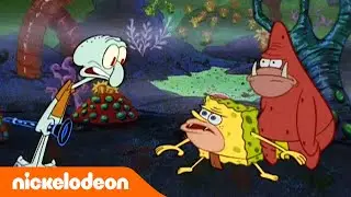 SpongeBob Schwammkopf | Zeitreisender | Nickelodeon Deutschland