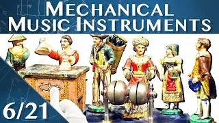 The Bruder Barrel Automata Organ