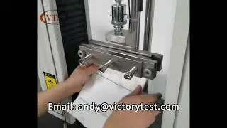 ASTM D4595 Geotextile Wide-Width Tensile Testing Machine/ASTM D6241 CBR Puncture Testing Machine