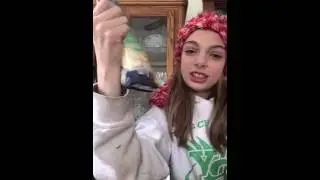 What's In My Mouth Challenge With Maddie