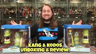 Kang & Kodos Simpsons Super 7 Unboxing & Review!