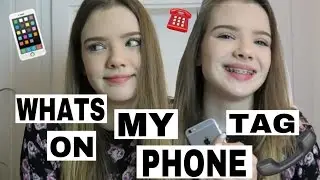 WHATS ON MY PHONE TAG 📞 ⎮ Melina Celine