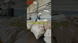 FR Fabric Grey Goods Preparation #FRFabric #factory #OEM #Shorts #levitex