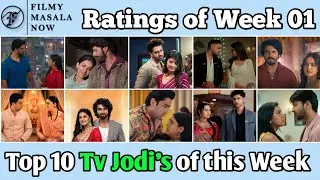 FMN Ratings of Week 01 : Top 10 Tv Jodi's of this Week