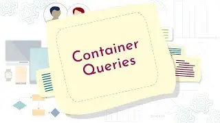 Styling components using CSS container queries
