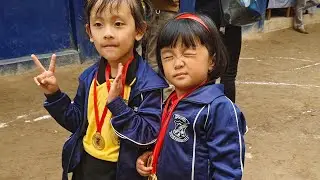 Proud of You My Dolls❤️💪 Her First School Sports ⛹️‍♀️ Fun Games #proudofyou #mydaughter #winner 